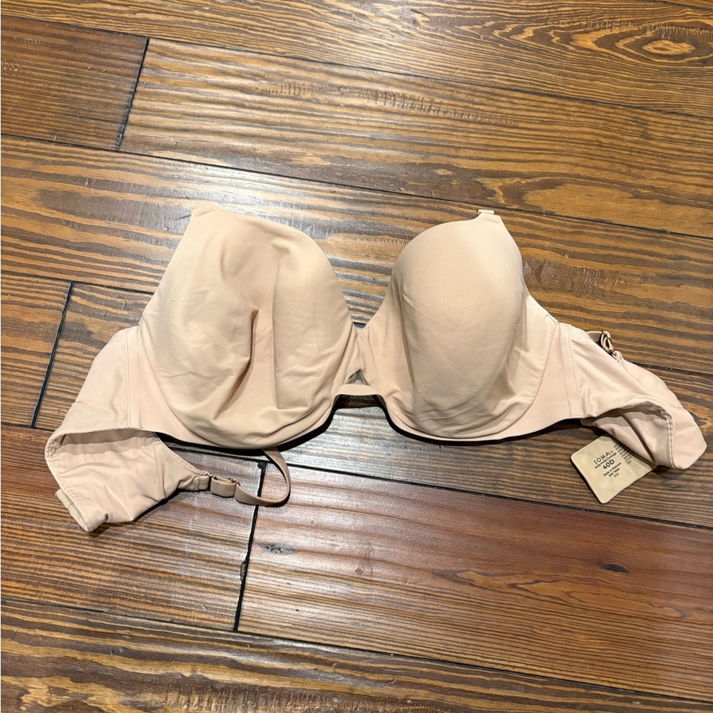 Soma Soft Beige Bra